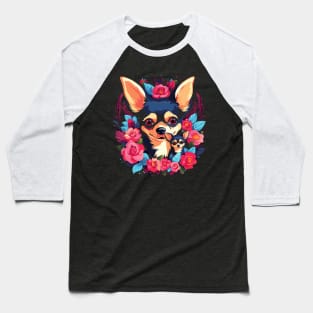 Chihuahua Mothers Day Baseball T-Shirt